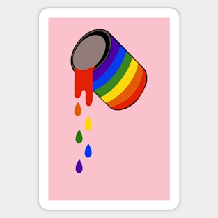 Pride rainbow Sticker